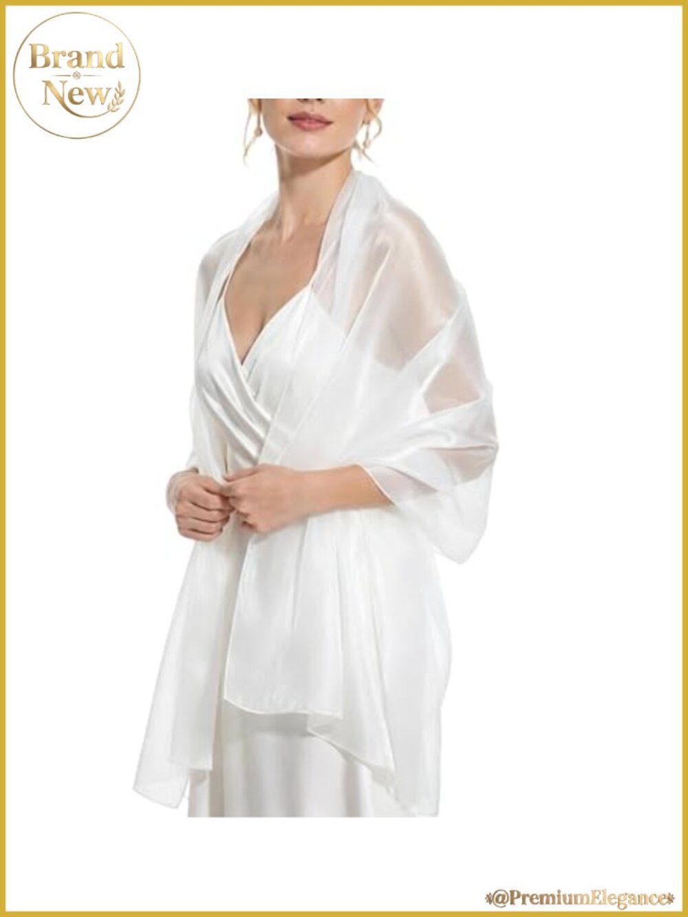 Women's Chiffon Shawl Wrap Evening Dress Wedding Formal Scarf
